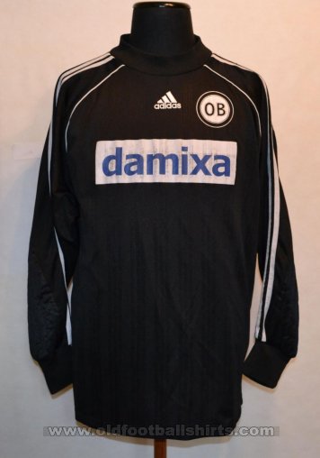 Odense BK Goalkeeper football shirt 1999 - 2000