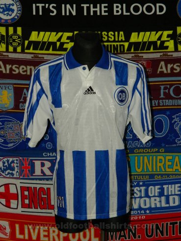 Odense BK Home football shirt 1999 - 2000