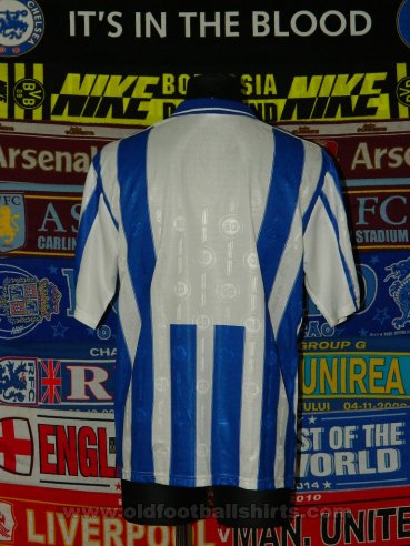 Odense BK Home football shirt 1999 - 2000