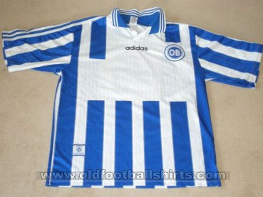 Odense BK Home Camiseta de Fútbol 2000 - 2001