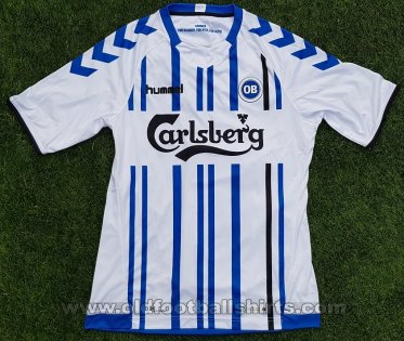 Stenløse BK Maillot Domicile - Bleu/Blanc