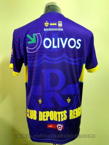 Deportes Rengo Home football shirt 2019