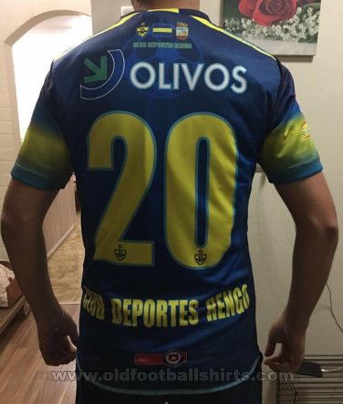 Deportes Rengo Home football shirt 2017