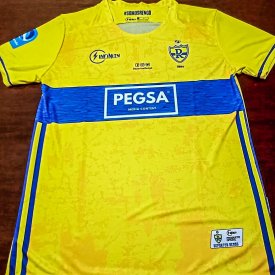 Deportes Rengo Away football shirt 2023 sponsored by Pegsa