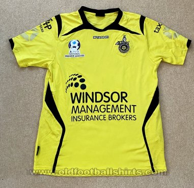 Heidelberg United FC Home football shirt 2016