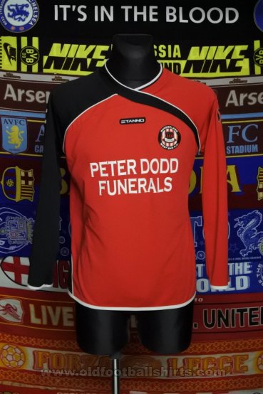Sunderland West End F.C. Home Camiseta de Fútbol (unknown year)