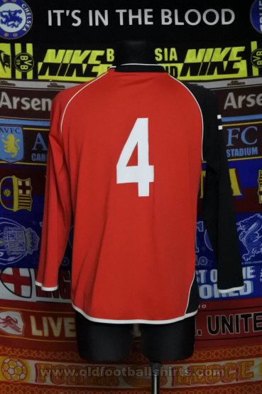Sunderland West End F.C. Home football shirt (unknown year)