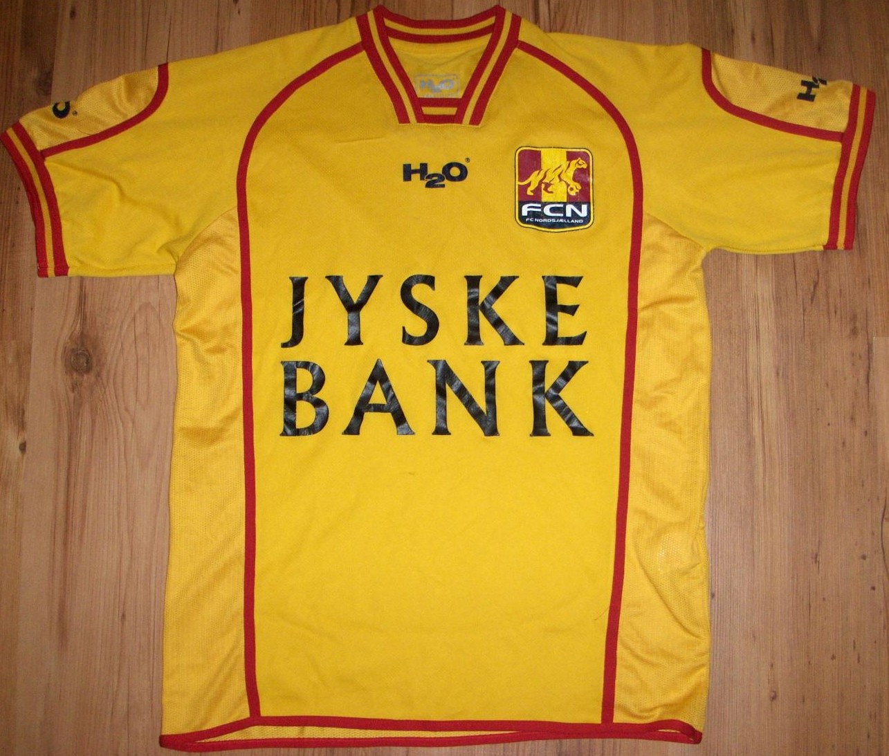 Nordsjaelland Spécial Maillot de foot 2020 - 2021. Sponsored by DHL