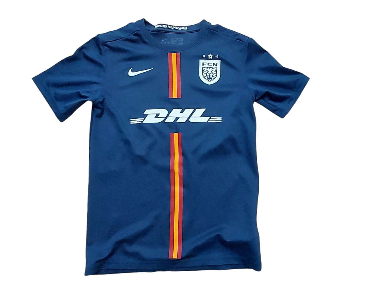 Maillot Diadora Nordsjaelland – Home – Noir – Taille XS – Manches Longues – Occasion