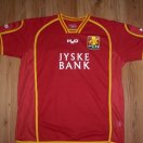 Nordsjaelland fotbollströja 2006 - 2007