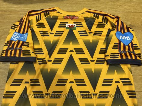 Nefyn United Away football shirt 2020 - 2021