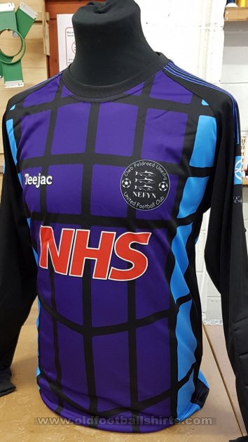 Nefyn United Goalkeeper football shirt 2020 - 2021