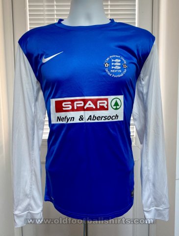 Nefyn United Home חולצת כדורגל 2011 - 2017