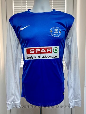 Nefyn United Home fotbollströja 2011 - 2017