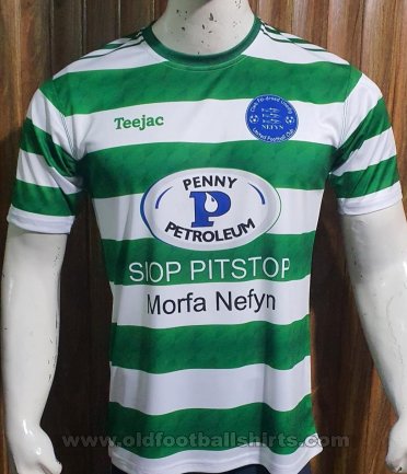 Nefyn United Away football shirt 2022 - 2023