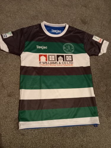 Nefyn United Away football shirt 2024 - 2026