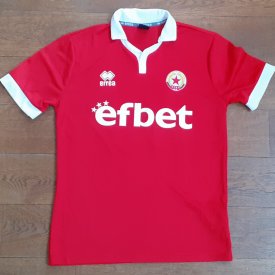 CSKA 1948 Sofia Home football shirt 2016 - 2017 sponsored by Efbet