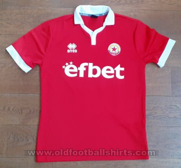 CSKA 1948 Sofia Home football shirt 2016 - 2017