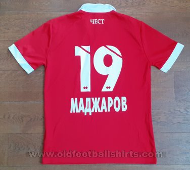 CSKA 1948 Sofia Home football shirt 2016 - 2017