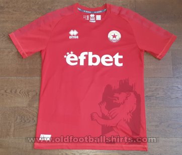 CSKA 1948 Sofia Home football shirt 2019 - 2020