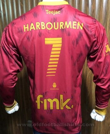 Holyhead Town Uit  voetbalshirt  2022 - 2023