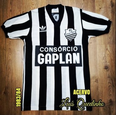 Comercial de Ribeirão Preto Away football shirt 1983 - 1984