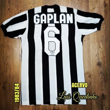 Comercial de Ribeirão Preto Away football shirt 1983 - 1984