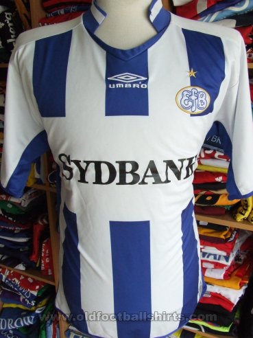 Esbjerg Home Camiseta de Fútbol (unknown year)