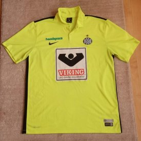 Esbjerg Home football shirt 2016 - 2017 sponsored by Viking Life Saving Equipment