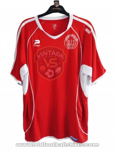Lichterfelder FC Home football shirt 2009 - 2010