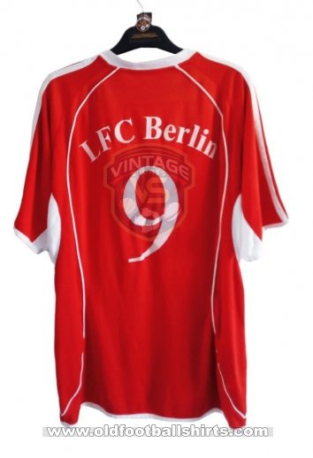 Lichterfelder FC Home football shirt 2009 - 2010