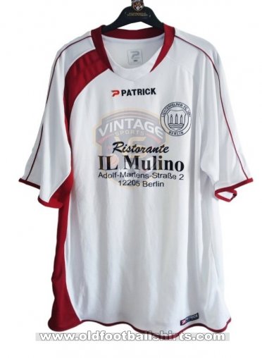 Lichterfelder FC Away football shirt 2010 - 2011