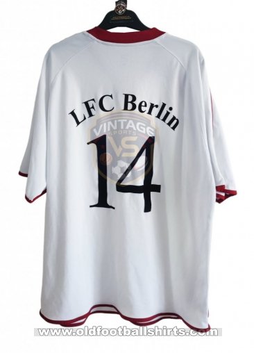 Lichterfelder FC Away football shirt 2010 - 2011