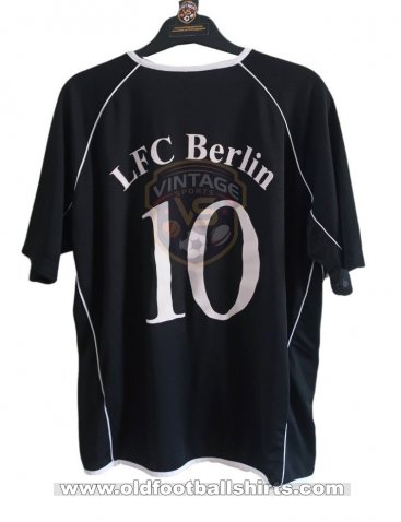 Lichterfelder FC Away football shirt 2009 - 2010
