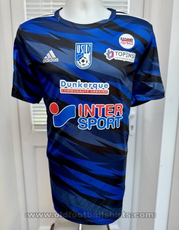 USL Dunkerque Home football shirt 2023 - 2024