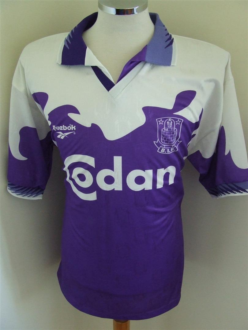 Maillot De Foot Brøndby IF - Store No - Match Worn ? - Taille ? - Occasion