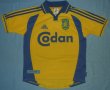 Brondby Home φανέλα ποδόσφαιρου 2000 - 2002