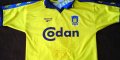 Brondby Home maglia di calcio 1997 - 1998