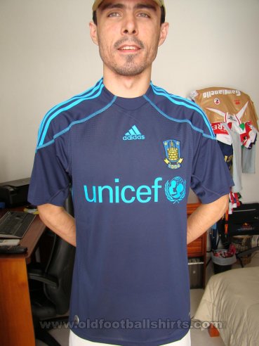 Brondby Borta fotbollströja 2009 - 2010