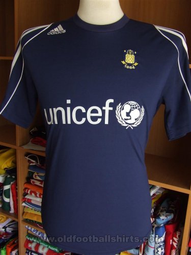 Brondby Training/Leisure football shirt 2008