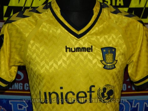 Brondby Home fotbollströja 2012 - 2013