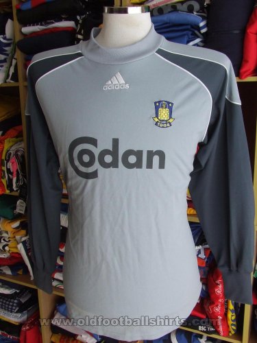 Brondby Goalkeeper football shirt 2006