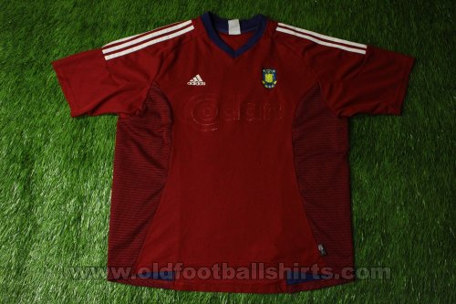 Brondby Dış Saha futbol forması 2003 - 2004