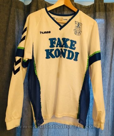 Brondby Away football shirt 1990 - 1991