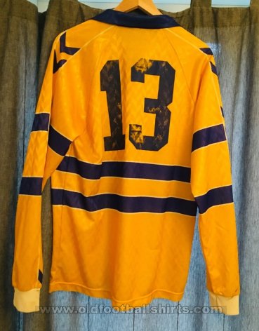 Brondby Home baju bolasepak 1990