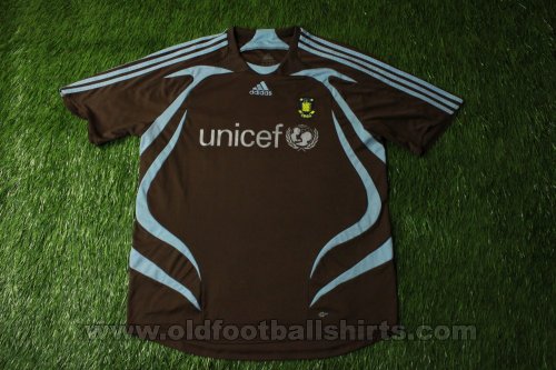 Brondby Away football shirt 2008 - 2009