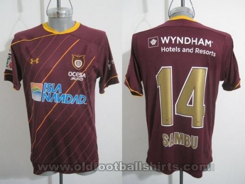 Tecos F.C. Home football shirt 2010 - 2011