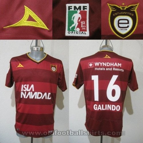 Tecos F.C. Home baju bolasepak 2012 - ?