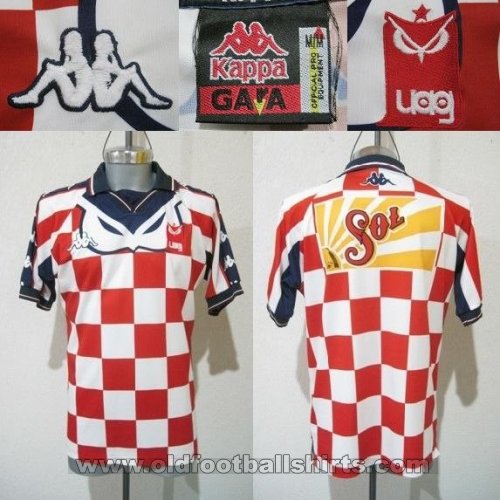 Tecos F.C. Home football shirt 1997 - 1998