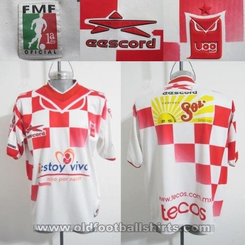 Tecos F.C. Home baju bolasepak 2001 - ?